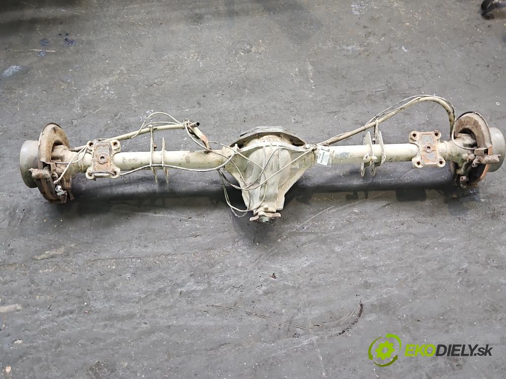 Vw LT II 1996-2006 2.5 TDI 95 HP manual 70 kW 2461 cm3 5- Most: zadní: 9043530110