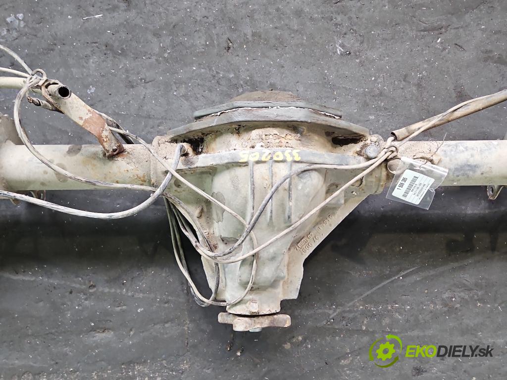 Vw LT II 1996-2006 2.5 TDI 95 HP manual 70 kW 2461 cm3 5- Most: zadní: 9043530110
