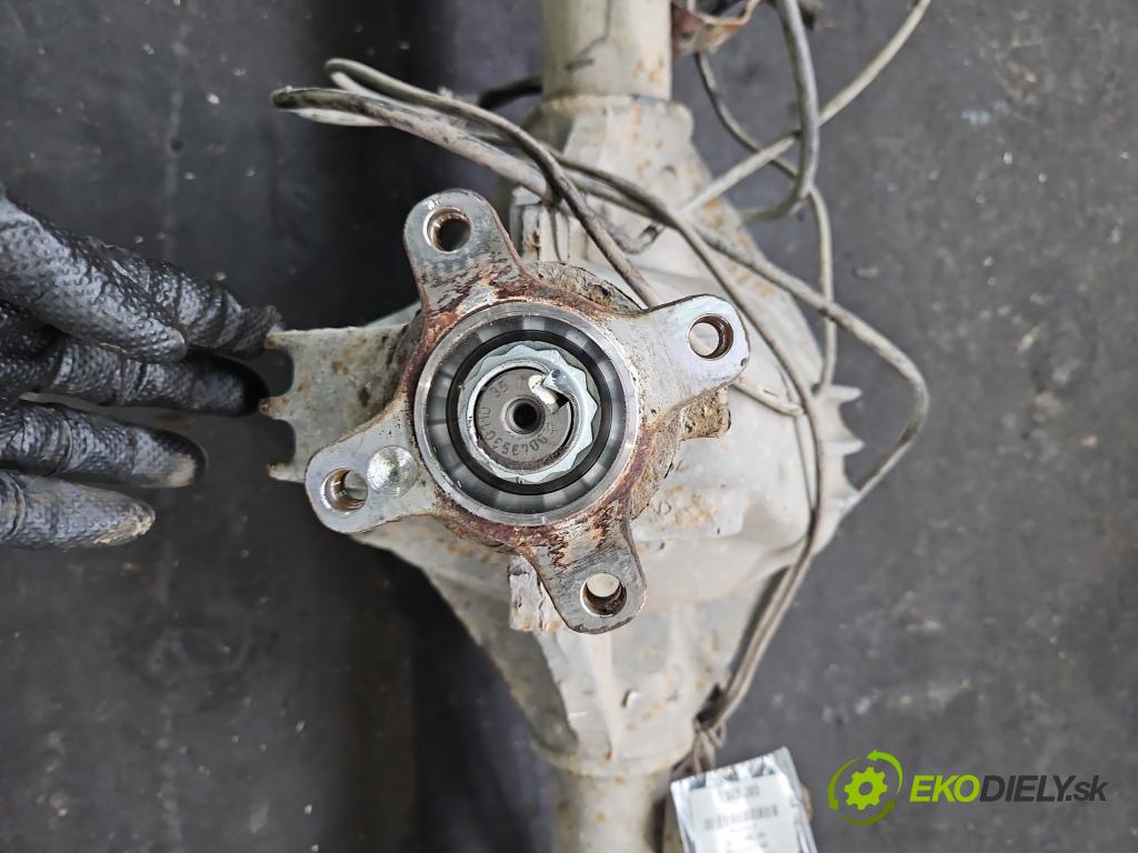 Vw LT II 1996-2006 2.5 TDI 95 HP manual 70 kW 2461 cm3 5- Most: zadní: 9043530110