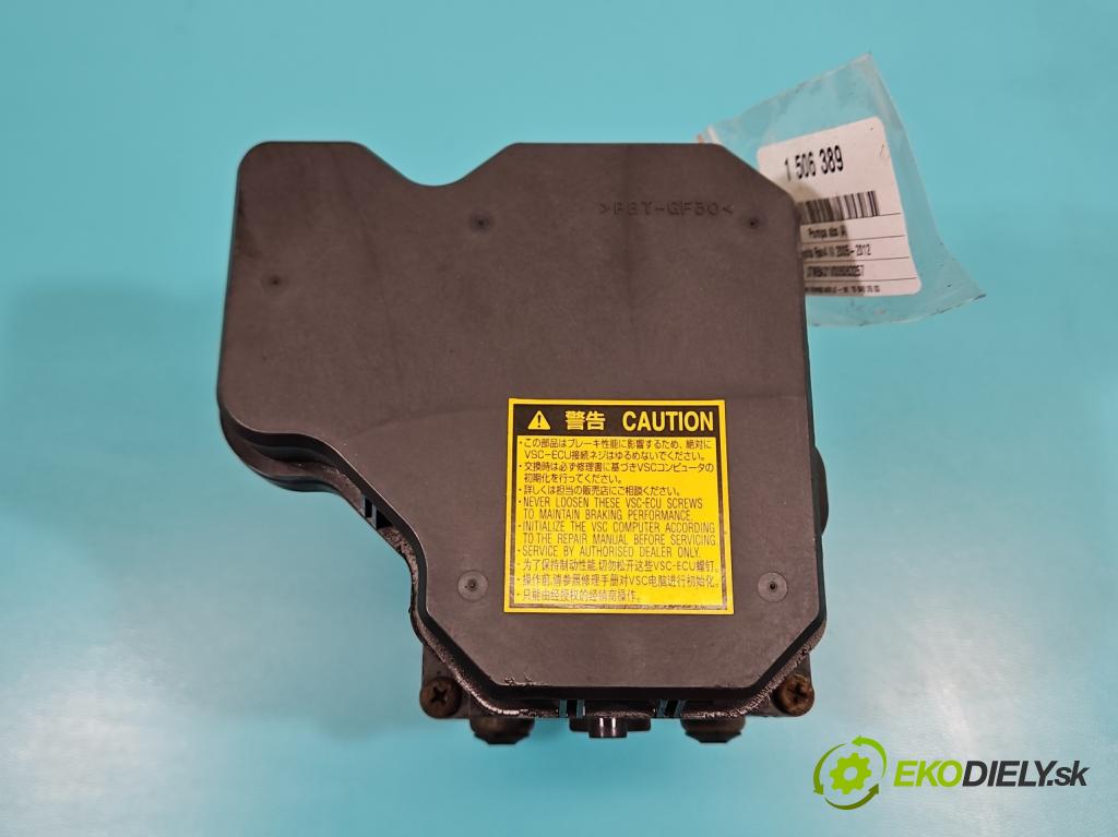 Toyota Rav4 III 2005-2012 2.2 D4D 136 HP manual 100 kW 2231 cm3 5- čerpadlo abs 44540-42100 (Pumpa ABS)