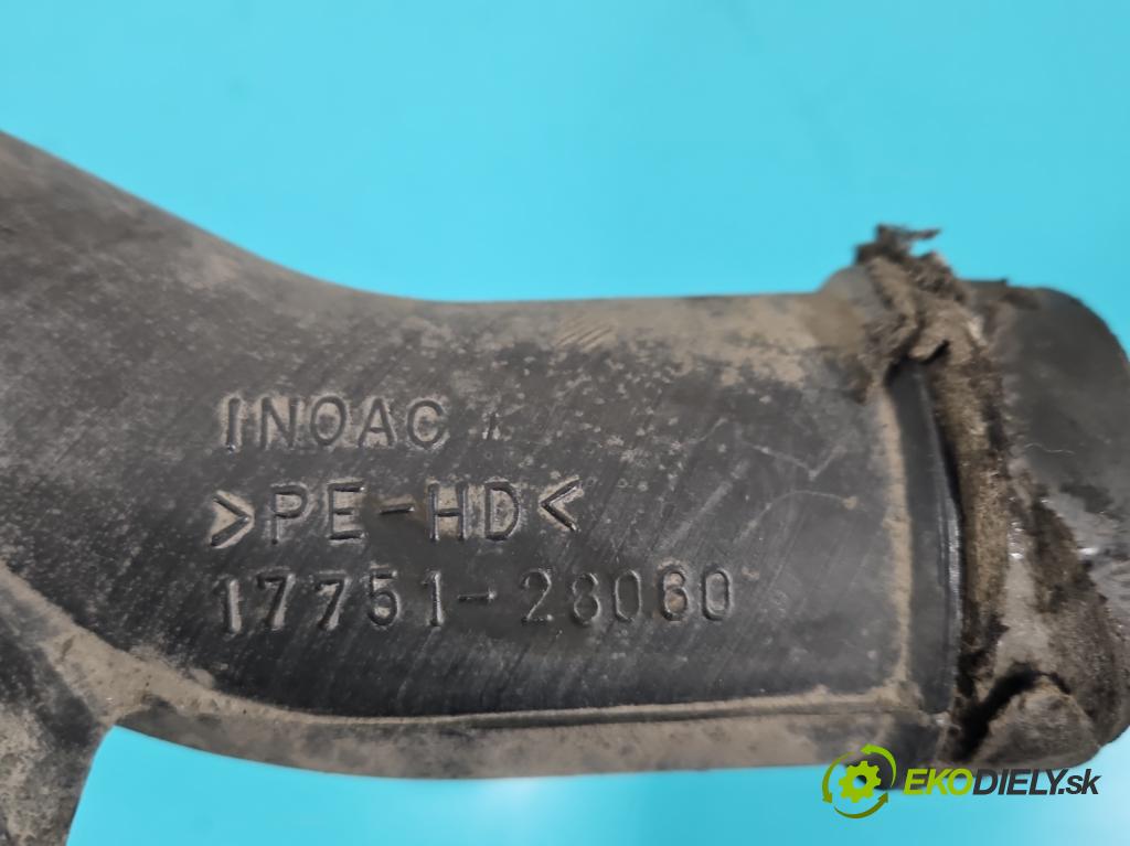 Toyota Rav4 III 2005-2012 2.2 D4D 136hp manual 100 kW 2231 cm3 5- Trubka: 17751-28080