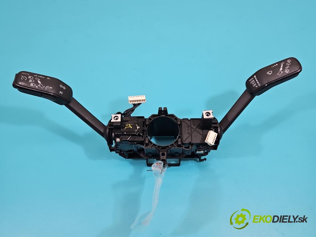 Skoda Superb III 2015-2024 2.0 tdi 190 HP automatic 140 kW 1968 cm3 5- prepínač komplex: 5Q0953502AG (Prepínacie páčky pod volantom)