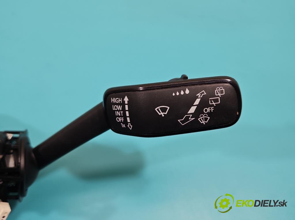 Skoda Superb III 2015-2024 2.0 tdi 190 HP automatic 140 kW 1968 cm3 5- prepínač komplex: 5Q0953502AG (Prepínacie páčky pod volantom)