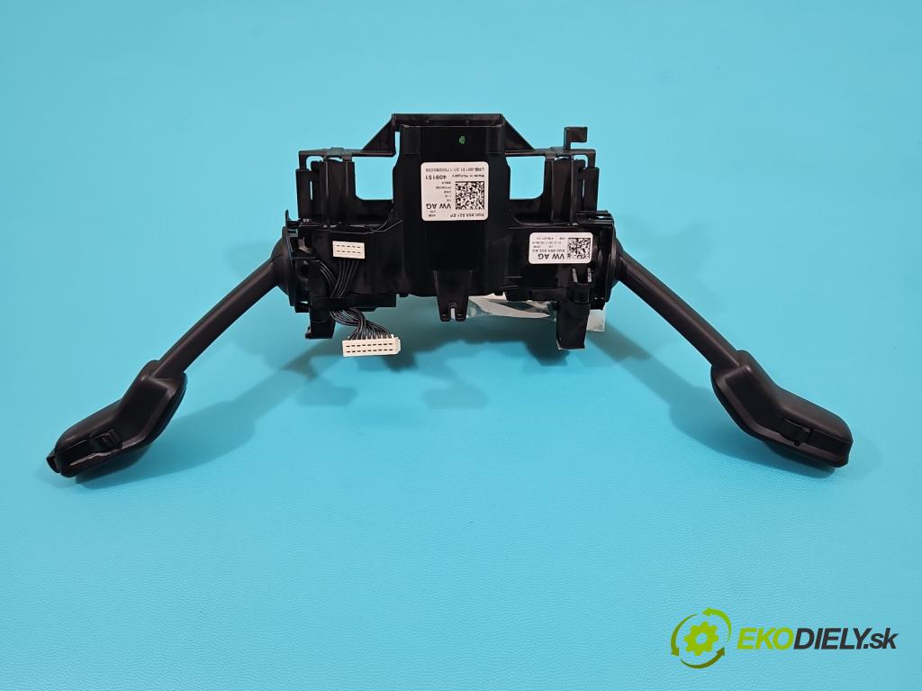 Skoda Superb III 2015-2024 2.0 tdi 190 HP automatic 140 kW 1968 cm3 5- prepínač komplex: 5Q0953502AG (Prepínacie páčky pod volantom)