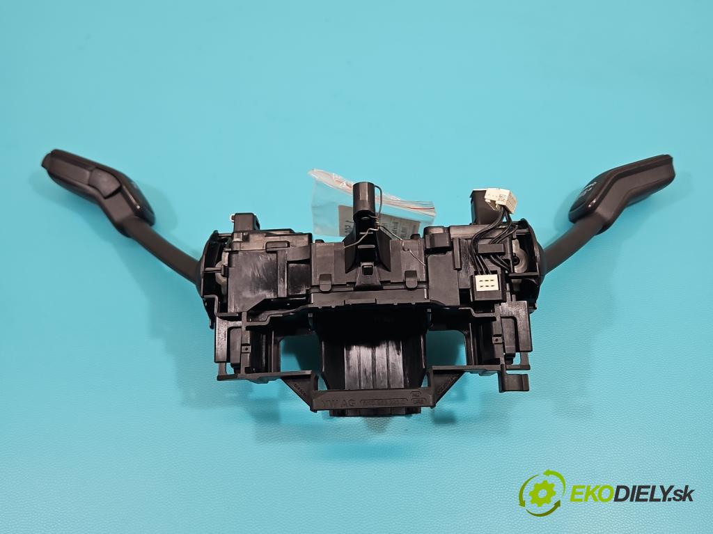 Skoda Superb III 2015-2024 2.0 tdi 190 HP automatic 140 kW 1968 cm3 5- prepínač komplex: 5Q0953502AG (Prepínacie páčky pod volantom)