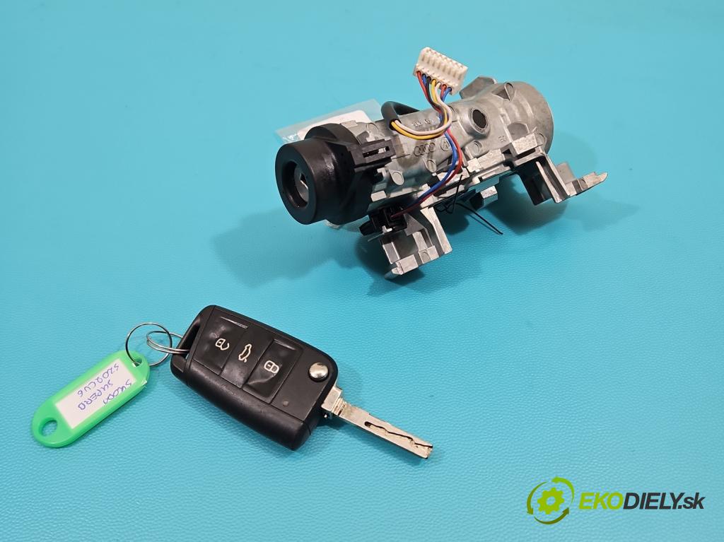 Skoda Superb III 2015-2024 2.0 tdi 190 HP automatic 140 kW 1968 cm3 5- Spínačka 1K0905851 (Spínacia skrinka)