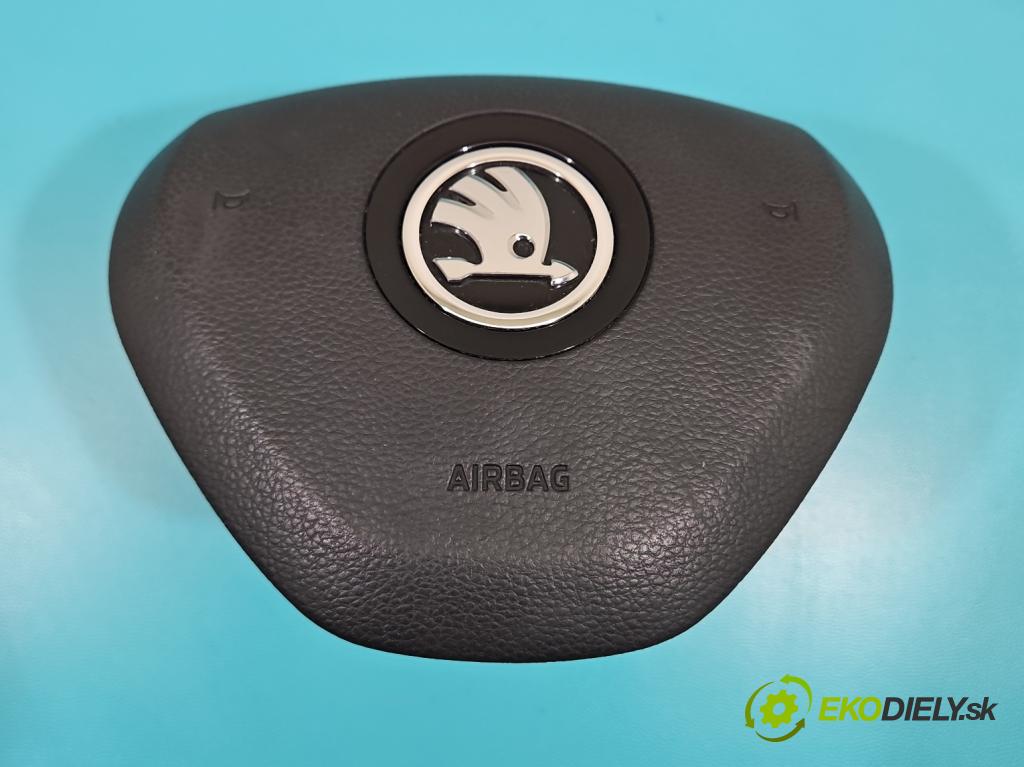Skoda Superb III 2015-2024 2.0 tdi 190 hp automatic 140 kW 1968 cm3 5- Polštář: vzduch: Řidič: 3V0880201H (Airbag)