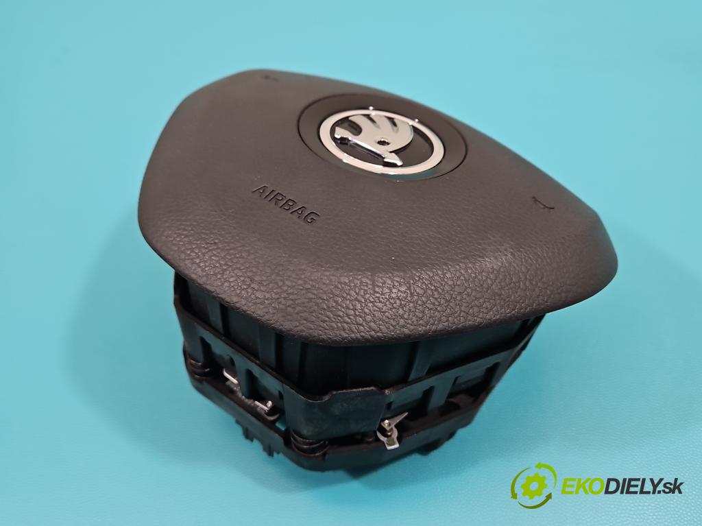 Skoda Superb III 2015-2024 2.0 tdi 190 hp automatic 140 kW 1968 cm3 5- Polštář: vzduch: Řidič: 3V0880201H (Airbag)