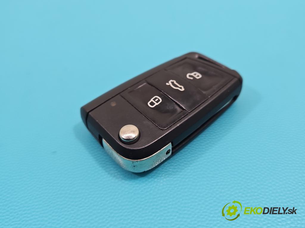Skoda Superb III 2015-2024 2.0 tdi 190 hp automatic 140 kW 1968 cm3 5- dálkové klíč: 
