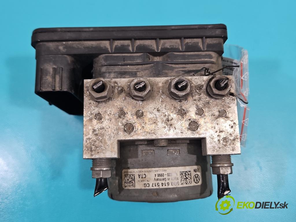 Skoda Superb III 2015-2024 2.0 tdi 190 HP automatic 140 kW 1968 cm3 5- čerpadlo abs 5Q0614517CG (Pumpa ABS)