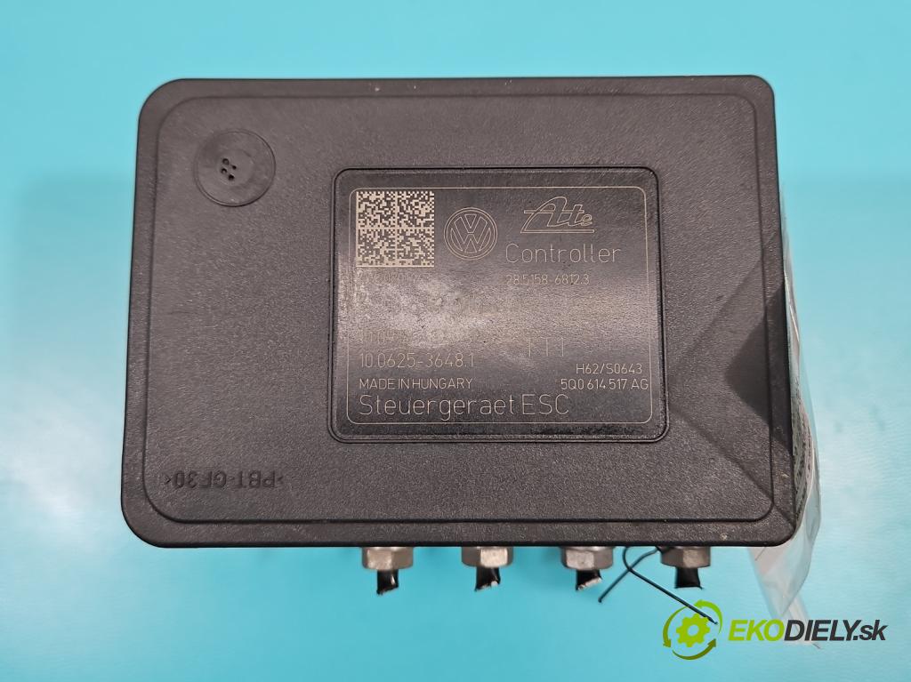 Skoda Superb III 2015-2024 2.0 tdi 190 HP automatic 140 kW 1968 cm3 5- čerpadlo abs 5Q0614517CG (Pumpa ABS)