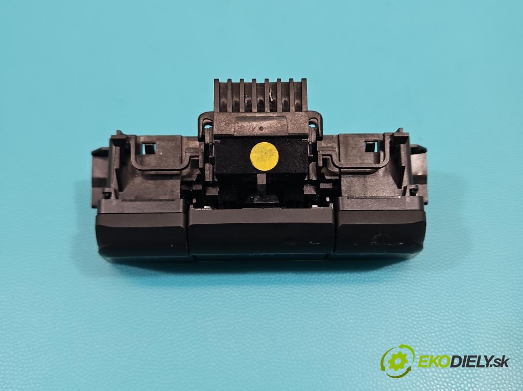 Skoda Superb III 2015-2024 2.0 tdi 190 HP automatic 140 kW 1968 cm3 5- prepínač brzda: ručný 3V0927225B (Prepínacie páčky pod volantom)