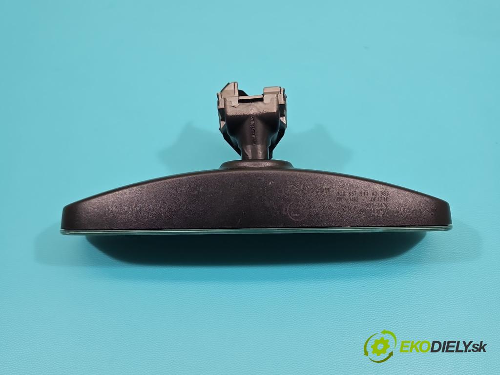 Skoda Superb III 2015-2024 2.0 tdi 190 hp automatic 140 kW 1968 cm3 5- zpětné zrcátko vnitřní 3G0857511AD (Vnitřní zpětné zrcátko)