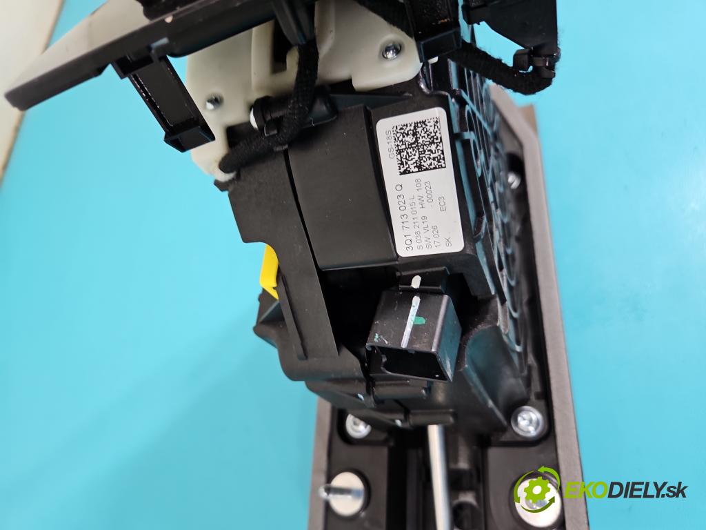 Skoda Superb III 2015-2024 2.0 tdi 190 HP automatic 140 kW 1968 cm3 5- Páka: Změny: stupeň,rýchlosť 3Q1713023Q (Rýchlostná páka (kulisa))