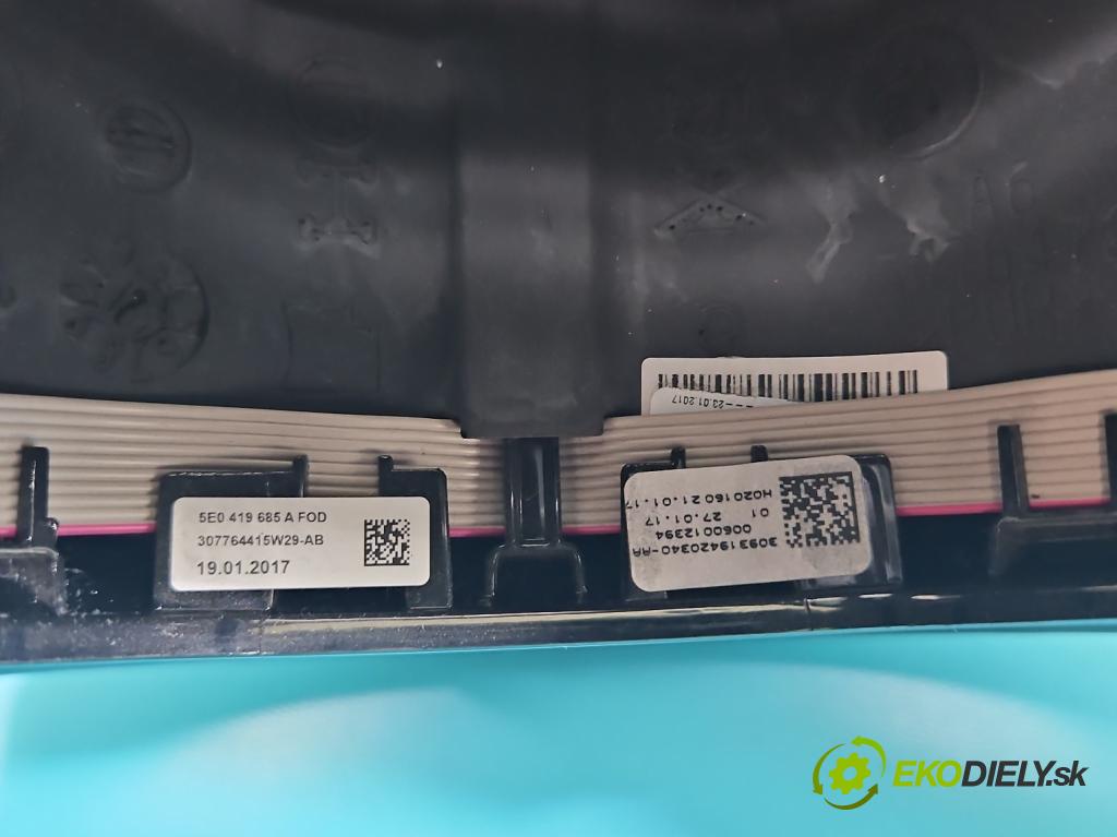 Skoda Superb III 2015-2024 2.0 tdi 190 HP automatic 140 kW 1968 cm3 5- volant 3V0419091L (Volant)