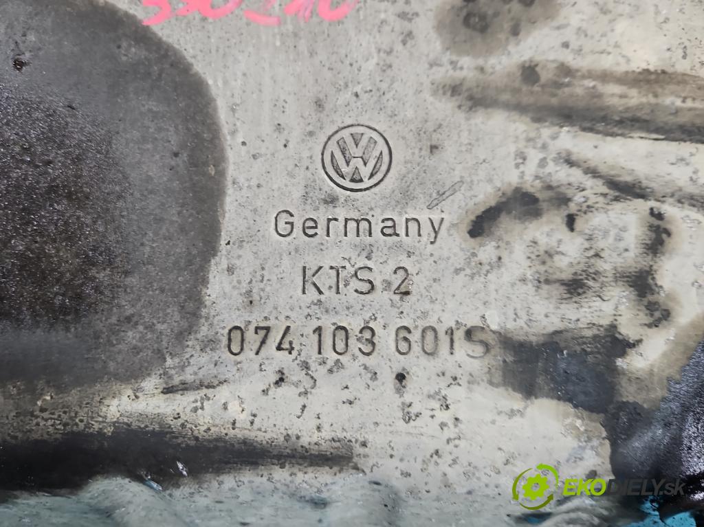 Vw LT II 1996-2006 2.5 tdi 109 HP manual 80 kW 2461 cm3 5- vaňa olejová 074103601S (Olejová vaňa)