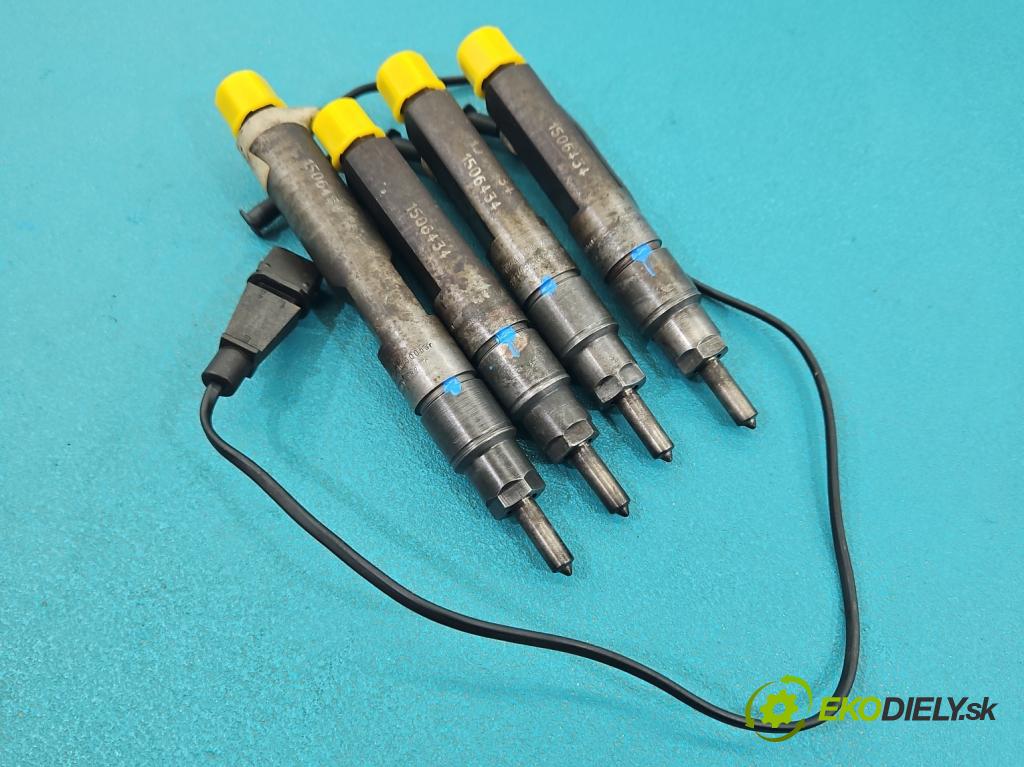 Vw LT II 1996-2006 2.5 tdi 109 hp manual 80 kW 2461 cm3 5- vstřikovač 074130202Q (Vstřikovač paliva)