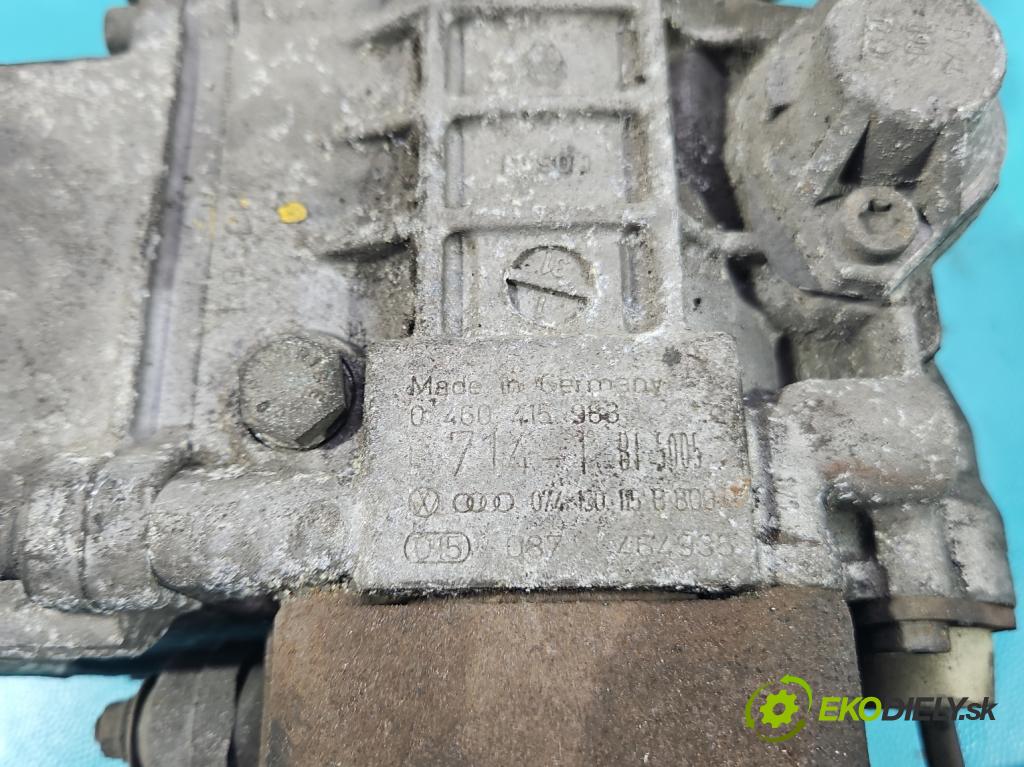 Vw LT II 1996-2006 2.5 tdi 109 HP manual 80 kW 2461 cm3 5- čerpadlo vstrekovacia 0460415983 (Vstrekovacie čerpadlo)