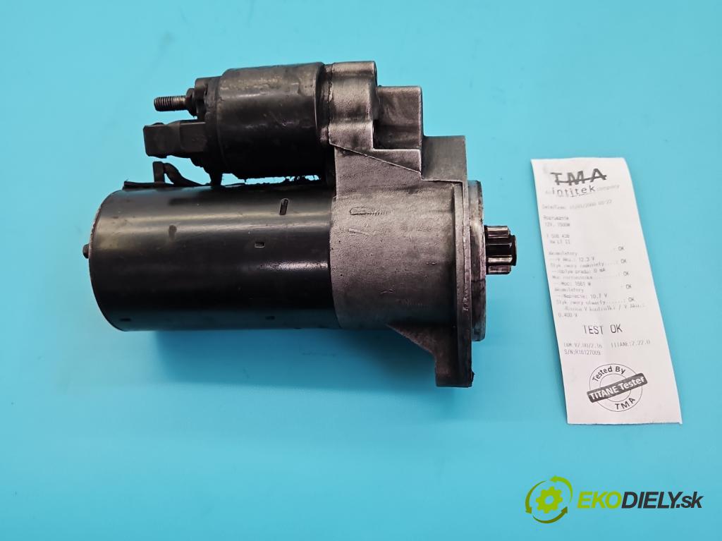 Vw LT II 1996-2006 2.5 tdi 109 HP manual 80 kW 2461 cm3 5- štartér  (Štartér)