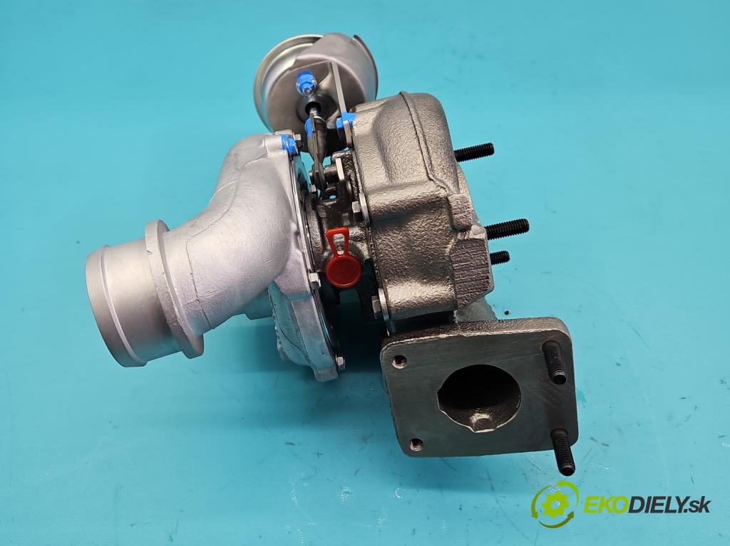 Vw LT II 1996-2006 2.5 tdi 109 hp manual 80 kW 2461 cm3 5- Turbodmychadlo repasováno 454205-1