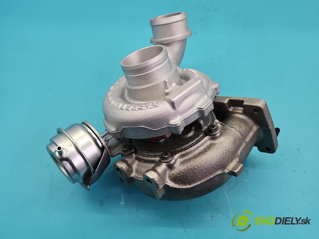 Vw LT II 1996-2006 2.5 tdi 109 hp manual 80 kW 2461 cm3 5- Turbodmychadlo repasováno 454205-1