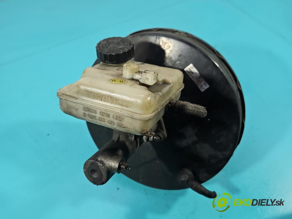 Vw LT II 1996-2006 2.5 tdi 109 hp manual 80 kW 2461 cm3 5- servo posilovač A0024314002