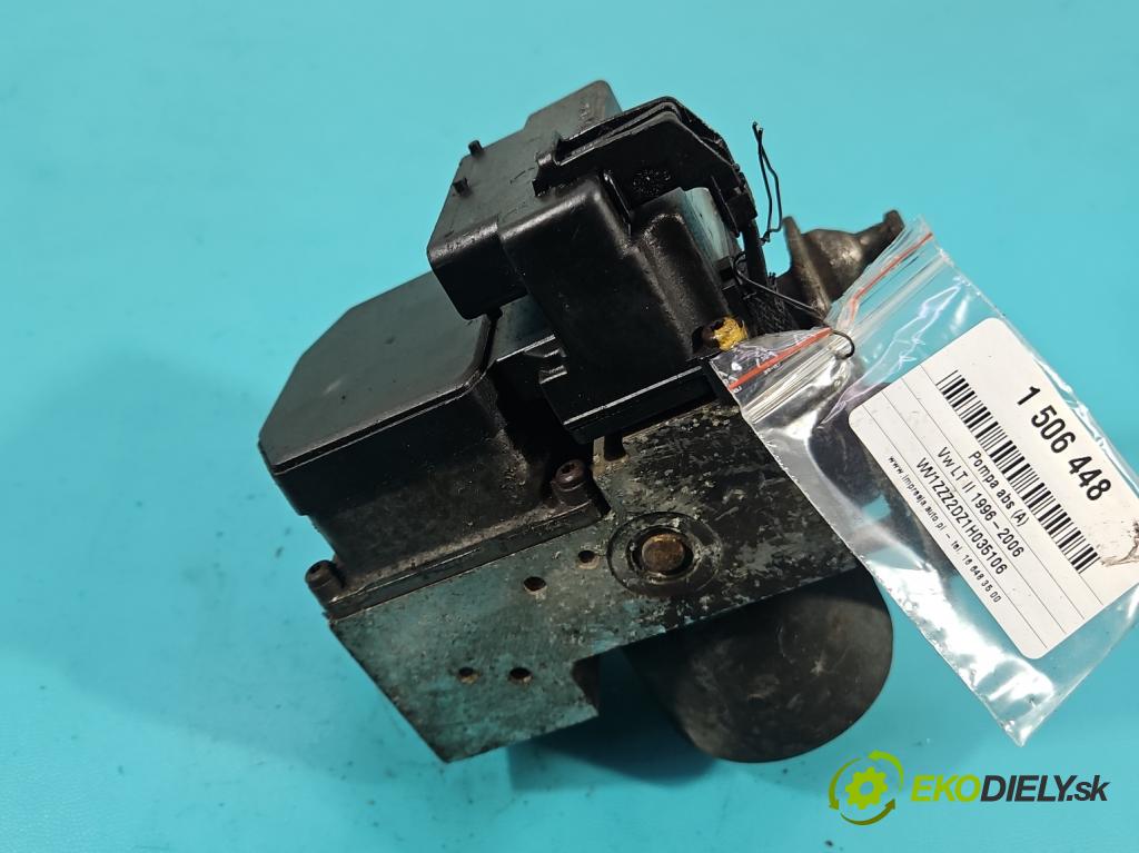 Vw LT II 1996-2006 2.5 tdi 109 HP manual 80 kW 2461 cm3 5- čerpadlo abs 265220488 (Pumpa ABS)