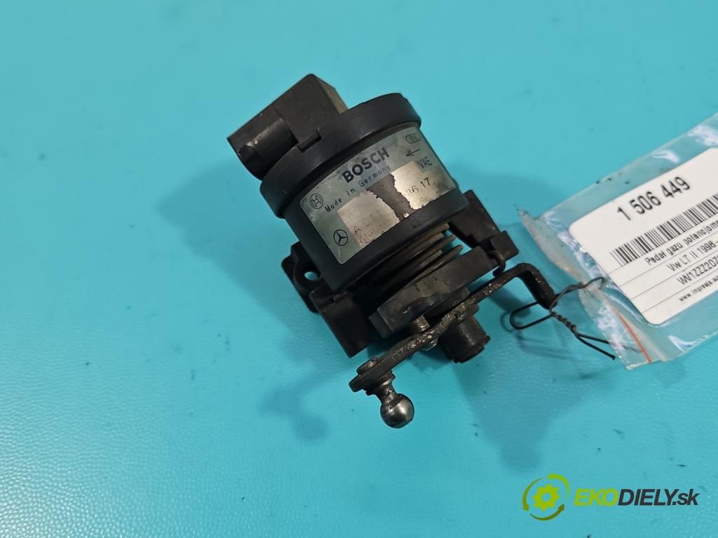 Vw LT II 1996-2006 2.5 tdi 109 hp manual 80 kW 2461 cm3 5- pedal plyn: potenciometr: A0115428617