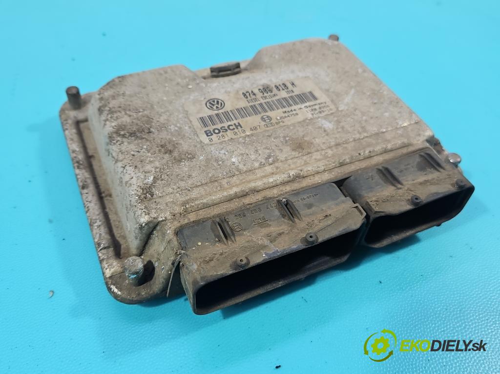 Vw LT II 1996-2006 2.5 tdi 109 HP manual 80 kW 2461 cm3 5- riadiaca jednotka motora 074906018H