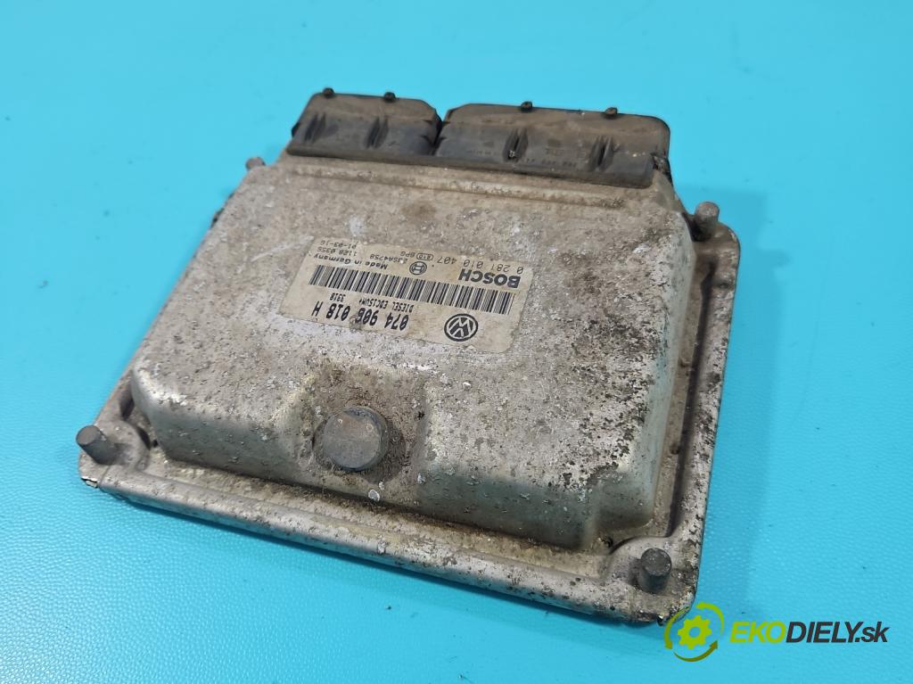 Vw LT II 1996-2006 2.5 tdi 109 HP manual 80 kW 2461 cm3 5- riadiaca jednotka motora 074906018H