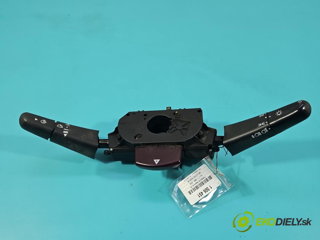 Vw LT II 1996-2006 2.5 tdi 109 HP manual 80 kW 2461 cm3 5- prepínač komplex:  (Prepínacie páčky pod volantom)