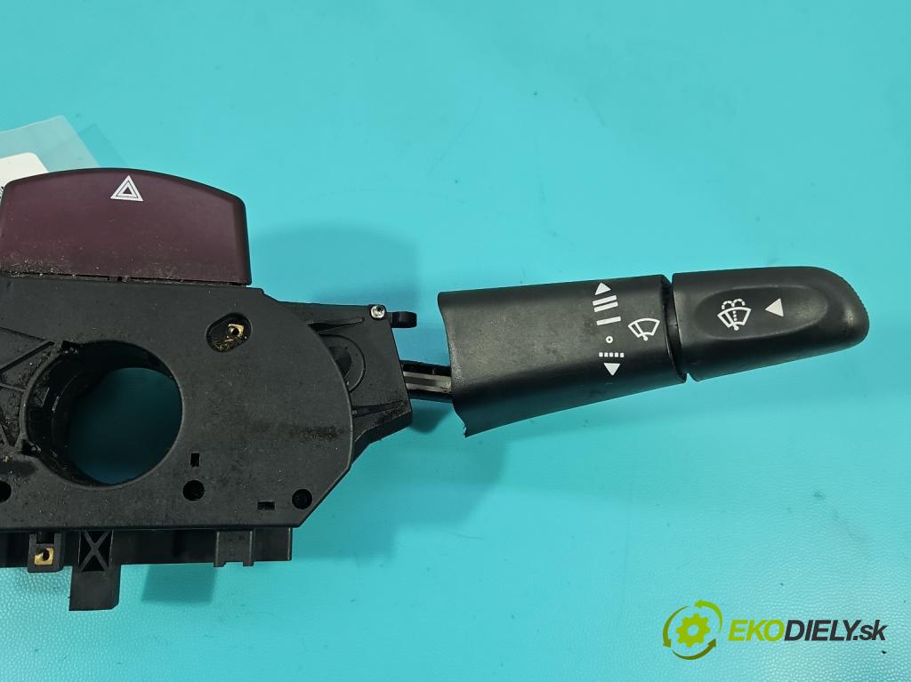 Vw LT II 1996-2006 2.5 tdi 109 HP manual 80 kW 2461 cm3 5- prepínač komplex:  (Prepínacie páčky pod volantom)