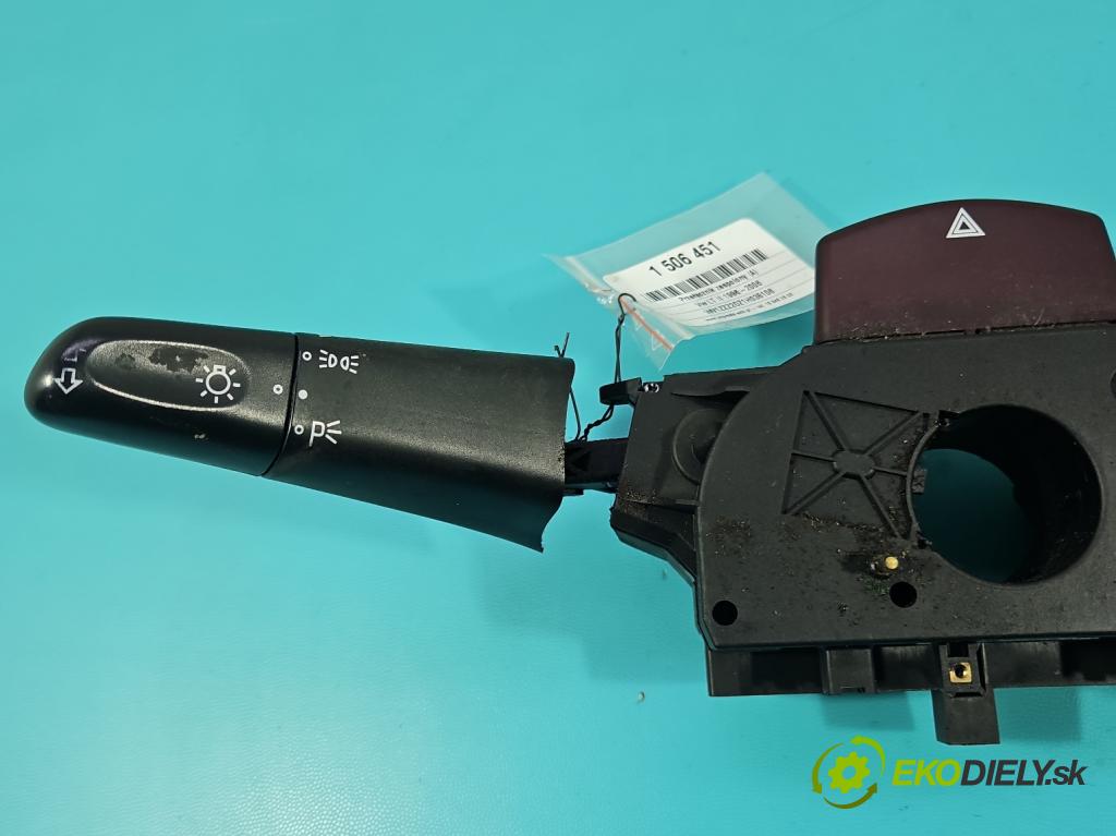 Vw LT II 1996-2006 2.5 tdi 109 HP manual 80 kW 2461 cm3 5- prepínač komplex:  (Prepínacie páčky pod volantom)