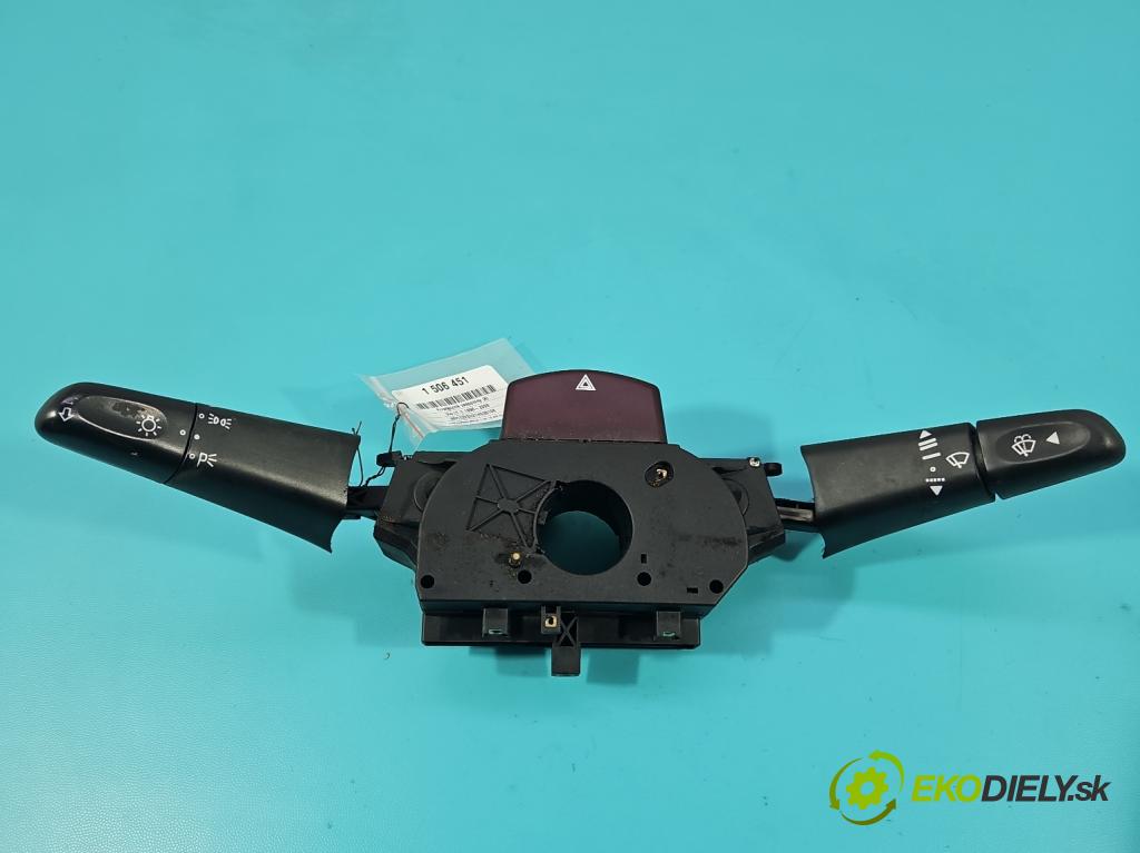 Vw LT II 1996-2006 2.5 tdi 109 HP manual 80 kW 2461 cm3 5- prepínač komplex:  (Prepínacie páčky pod volantom)