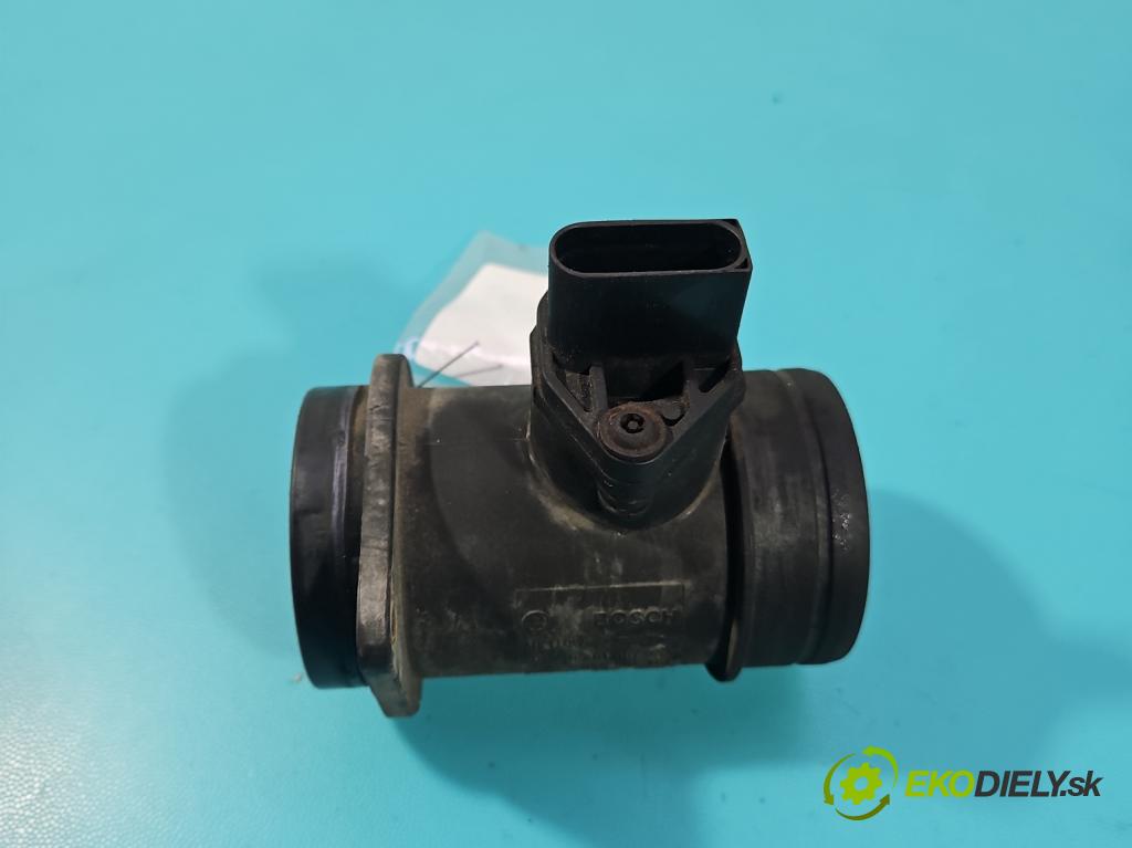 Vw LT II 1996-2006 2.5 tdi 109 HP manual 80 kW 2461 cm3 5- průtokoměr: 0281002463 (Váha vzduchu)