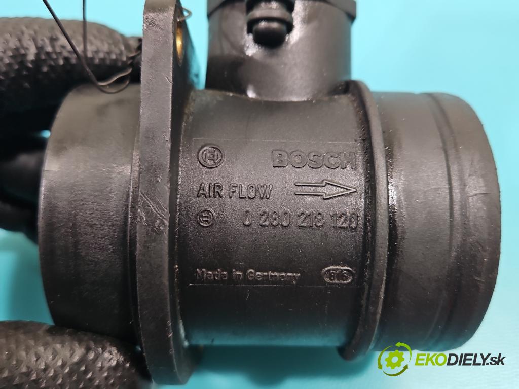 Alfa romeo 147 1.9 jtd 140 HP manual 103 kW 1910 cm3 5- průtokoměr: 0280218120 (Váha vzduchu)