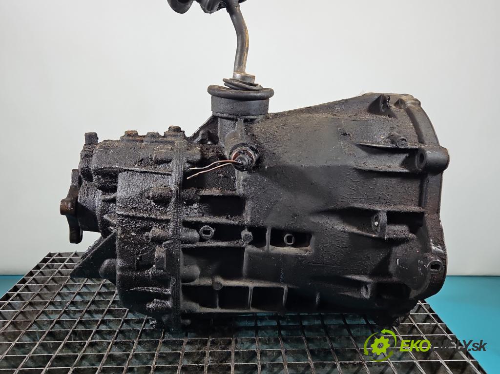 Vw LT II 1996-2006 2.5 tdi 109 HP manual 80 kW 2461 cm3 5- prevodovka stupeň,rýchlosť manual DDY