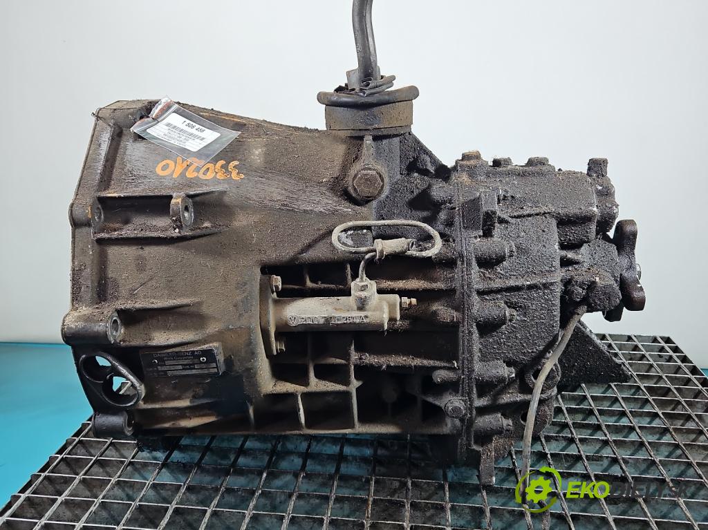 Vw LT II 1996-2006 2.5 tdi 109 HP manual 80 kW 2461 cm3 5- prevodovka stupeň,rýchlosť manual DDY