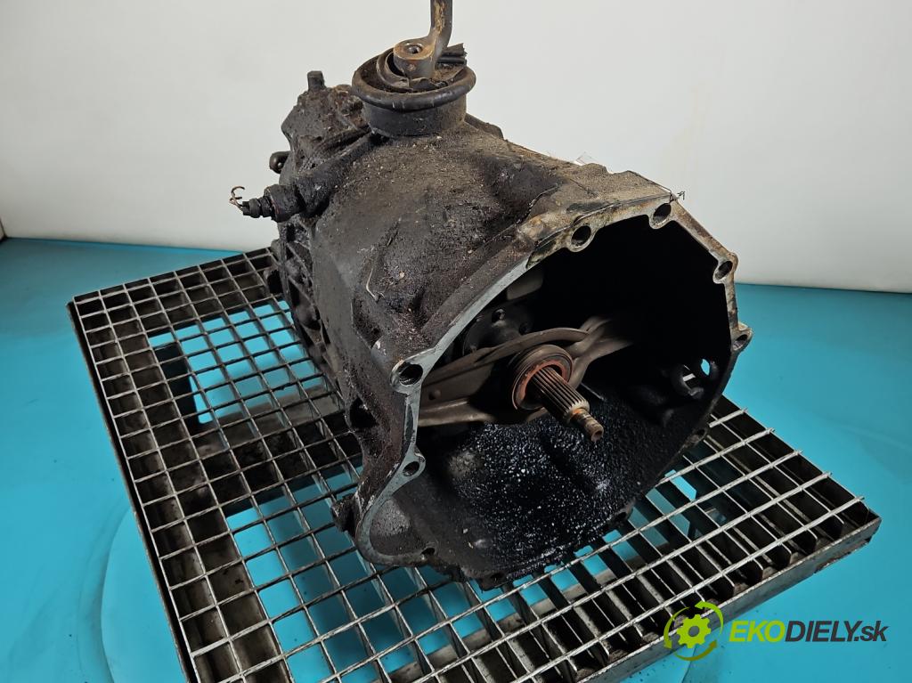 Vw LT II 1996-2006 2.5 tdi 109 HP manual 80 kW 2461 cm3 5- prevodovka stupeň,rýchlosť manual DDY