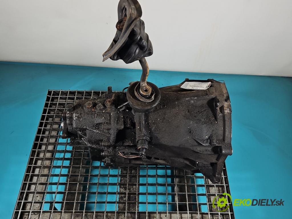 Vw LT II 1996-2006 2.5 tdi 109 HP manual 80 kW 2461 cm3 5- prevodovka stupeň,rýchlosť manual DDY