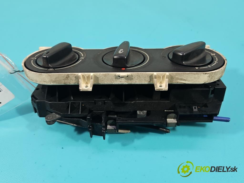 Vw LT II 1996-2006 2.5 TDI 95 hp manual 70 kW 2461 cm3 5- palubní deska panel topení 12248-9582000