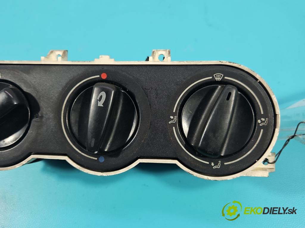 Vw LT II 1996-2006 2.5 TDI 95 hp manual 70 kW 2461 cm3 5- palubní deska panel topení 12248-9582000