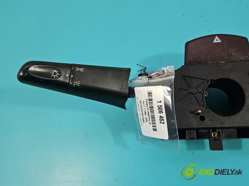 Vw LT II 1996-2006 2.5 TDI 95 HP manual 70 kW 2461 cm3 5- prepínač komplex:  (Prepínacie páčky pod volantom)