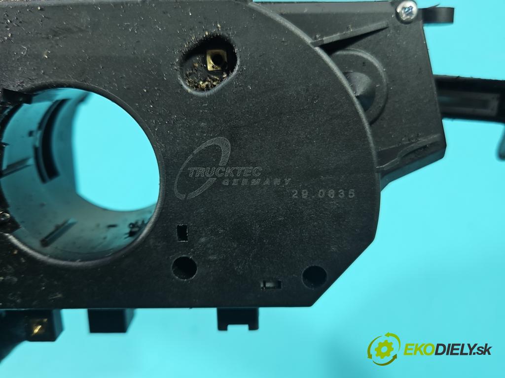 Vw LT II 1996-2006 2.5 TDI 95 HP manual 70 kW 2461 cm3 5- prepínač komplex:  (Prepínacie páčky pod volantom)