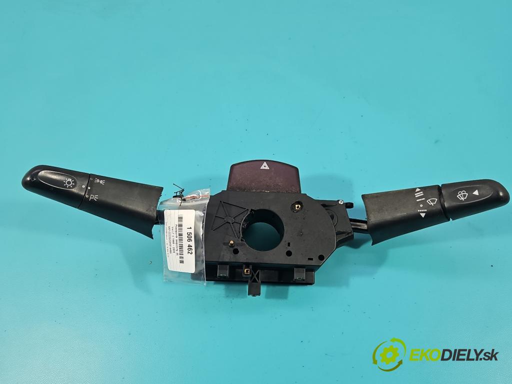 Vw LT II 1996-2006 2.5 TDI 95 HP manual 70 kW 2461 cm3 5- prepínač komplex:  (Prepínacie páčky pod volantom)