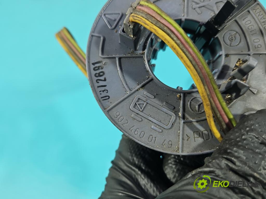 Vw LT II 1996-2006 2.5 TDI 95 HP manual 70 kW 2461 cm3 5- Páska: airbag 9024600149 (Airbag)