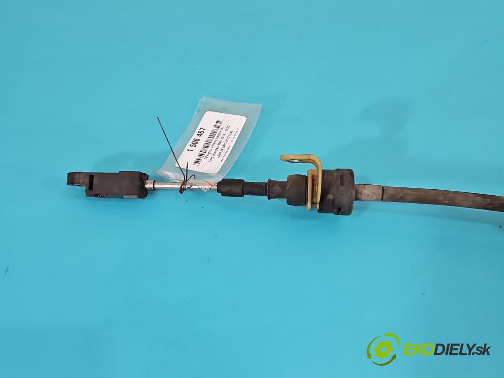 Ford Mondeo Mk5 2014-2022 2.0 tdci 179KM automatic 132 kW 1997 cm3 5- Páka: Změny: stupeň,rýchlosť DS7P-7K004-HD (Rýchlostná páka (kulisa))