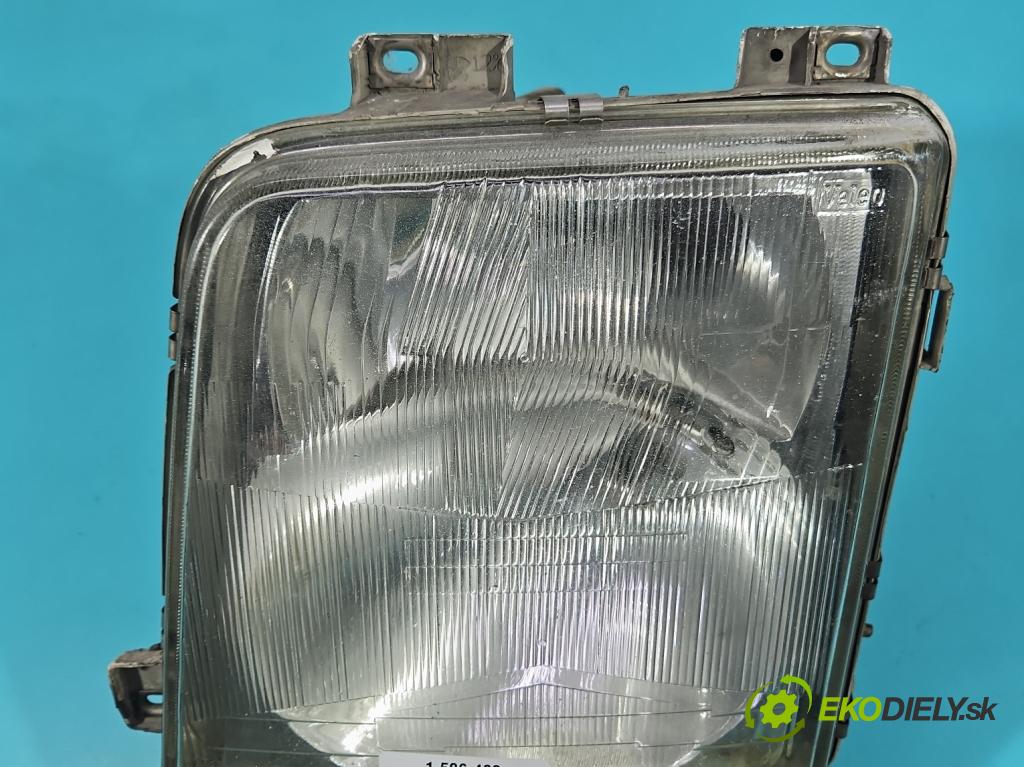 Vw LT II 1996-2006 2.5 TDI 95 hp manual 70 kW 2461 cm3 5- světlo levý (Klika dveří ostatní)