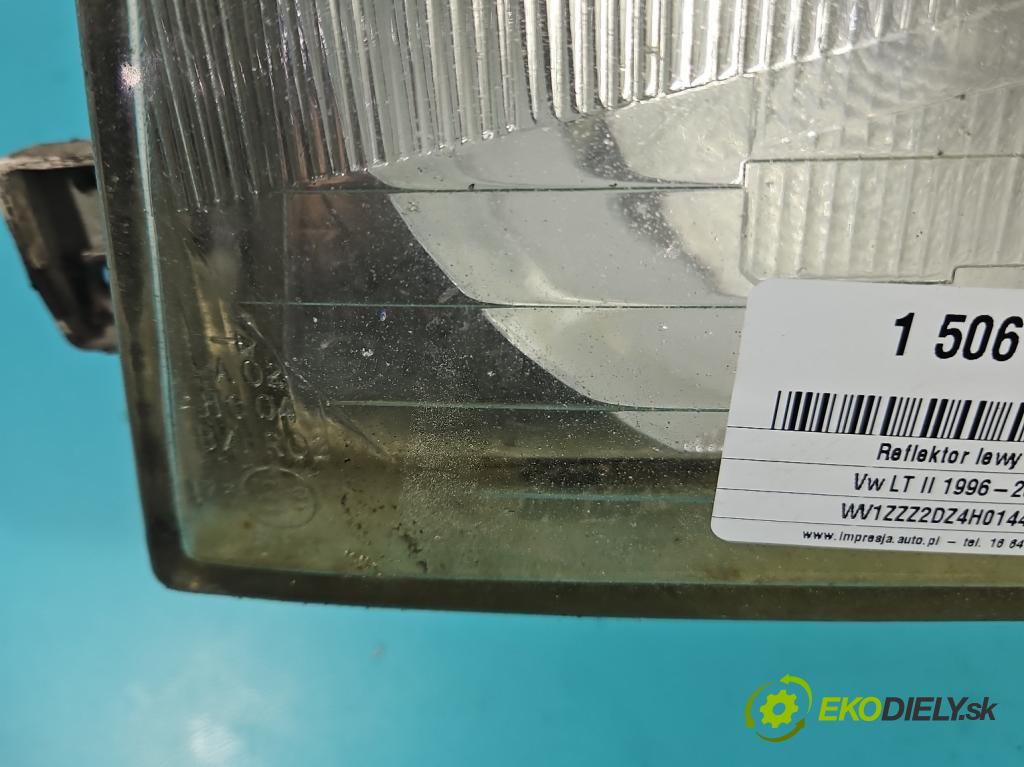Vw LT II 1996-2006 2.5 TDI 95 hp manual 70 kW 2461 cm3 5- světlo levý (Klika dveří ostatní)
