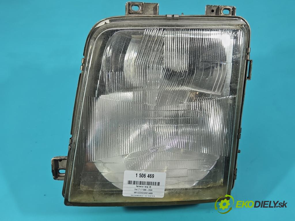 Vw LT II 1996-2006 2.5 TDI 95 hp manual 70 kW 2461 cm3 5- světlo levý  (Klika dveří ostatní)